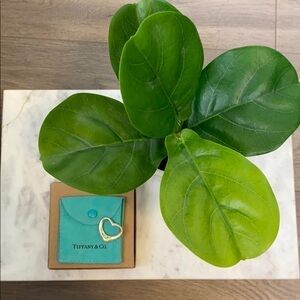 Authentic Tiffany Elsa Peretti Pendant